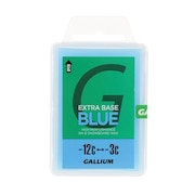 ガリウム(メンズ、レディース)スノーボード スキー ワックス WAX パラフィン EXTRA BASE BLUE 21SW2074 ブルー