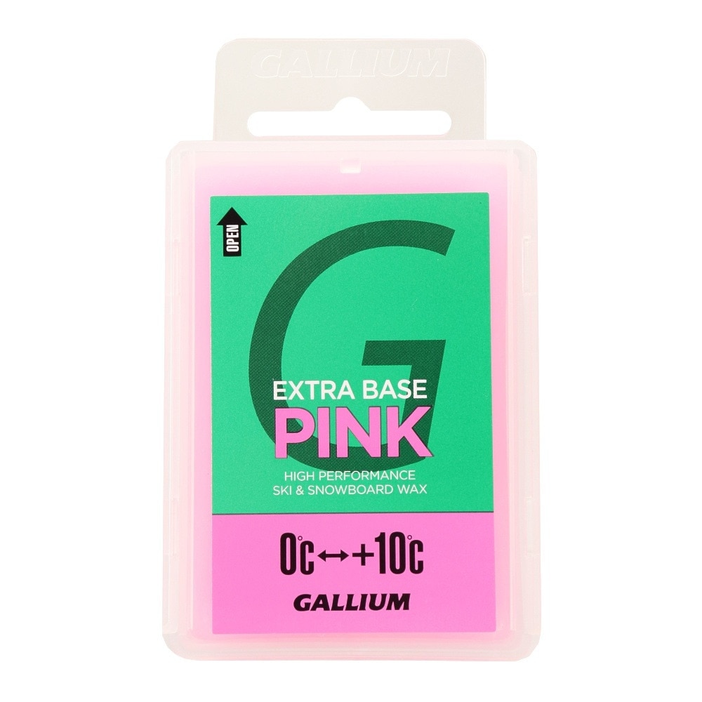 ガリウム EXTRA BASE PINK スキー&スノーボードワックス 100g 21SW2076