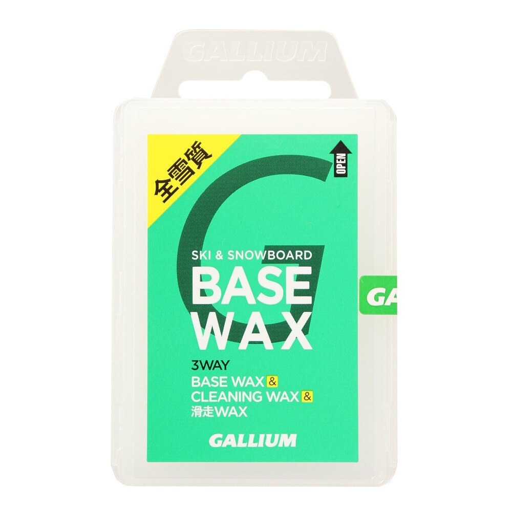 ガリウム（メンズ、レディース）BASE WAX スキー&スノーボード SW2132