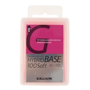 ガリウム（メンズ、レディース、キッズ）ワックス HYBRID BASE 100 Soft SW2177