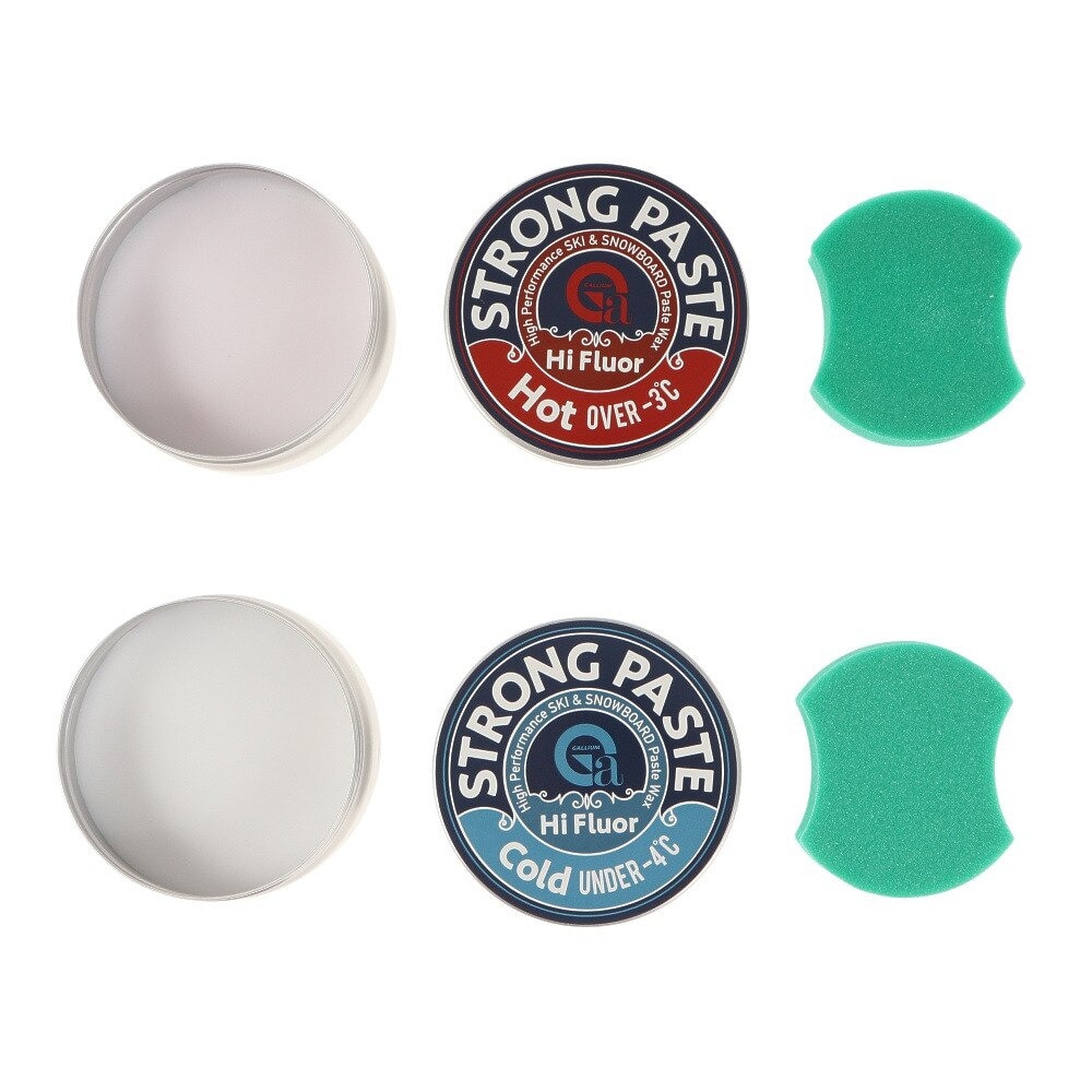 ガリウム（GALLIUM）（メンズ、レディース、キッズ）ワックス Strong PASTE set SW2189