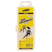 TOKO(メンズ、レディース)ワックス イエロー 固形 カーボン スキー スノーボード スノボ Base performance 120g 23 5502035
