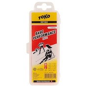 TOKO(メンズ、レディース)ワックス レッド 固形 カーボン スキー スノーボード スノボ Base performance 23 5502036