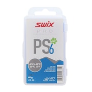 スウィックス(swix)(メンズ、レディース)ワックス 固形 PRO Performance Speed PS 60g PS06-6 ブルー メンテナンス スキー スノーボード