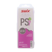 スウィックス(swix)(メンズ、レディース)ワックス 固形 スキー スノーボード スノボ バイオレット PS7 形ワックス 180g 23 PRO Performance Speed PS07-18