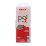 スウィックス(swix)(メンズ、レディース、キッズ)ワックス 固形 PRO Performance Speed PS 180g PS08-18 レッド メンテナンス スキー スノーボード