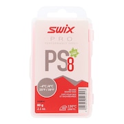 (メンズ、レディース)ワックス 固形 PRO Performance Speed PS 60g PS08-6 レッド メンテナンス スキー スノーボード