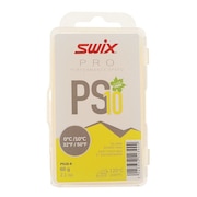 スウィックス(swix)(メンズ、レディース、キッズ)ワックス 固形 PRO Performance Speed PS 60g PS10-6 イエロー メンテナンス スキー スノーボード