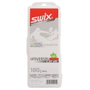 スウィックス(swix)(メンズ、レディース、キッズ)ワックス 固形 UNIVERSAL ユニバーサルワックス 180g U180 メンテナンス スキー スノーボード