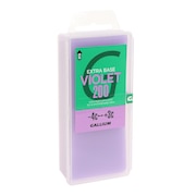ガリウム(メンズ、レディース)固形 ワックス スキー スノーボード EXTRA BASE VIOLET200 21SW2079