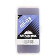 ハヤシワックス（hayashiwax）（メンズ、レディース）固形ワックス NF-03 200g