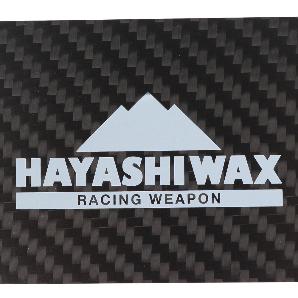 ハヤシワックス（hayashiwax）（メンズ、レディース）カーボンスクレーパー 1.5mm スキー スノーボード