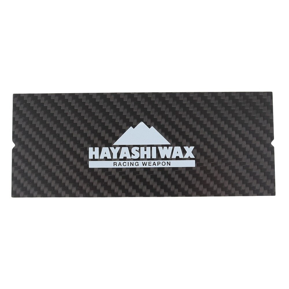 ハヤシワックス（hayashiwax）（メンズ、レディース）カーボンスクレーパー 1.5mm スキー スノーボード
