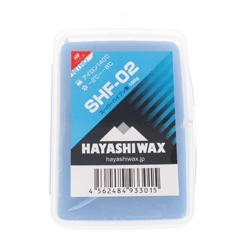 ハヤシワックス（hayashiwax） 固形ワックス SHF-02 100g