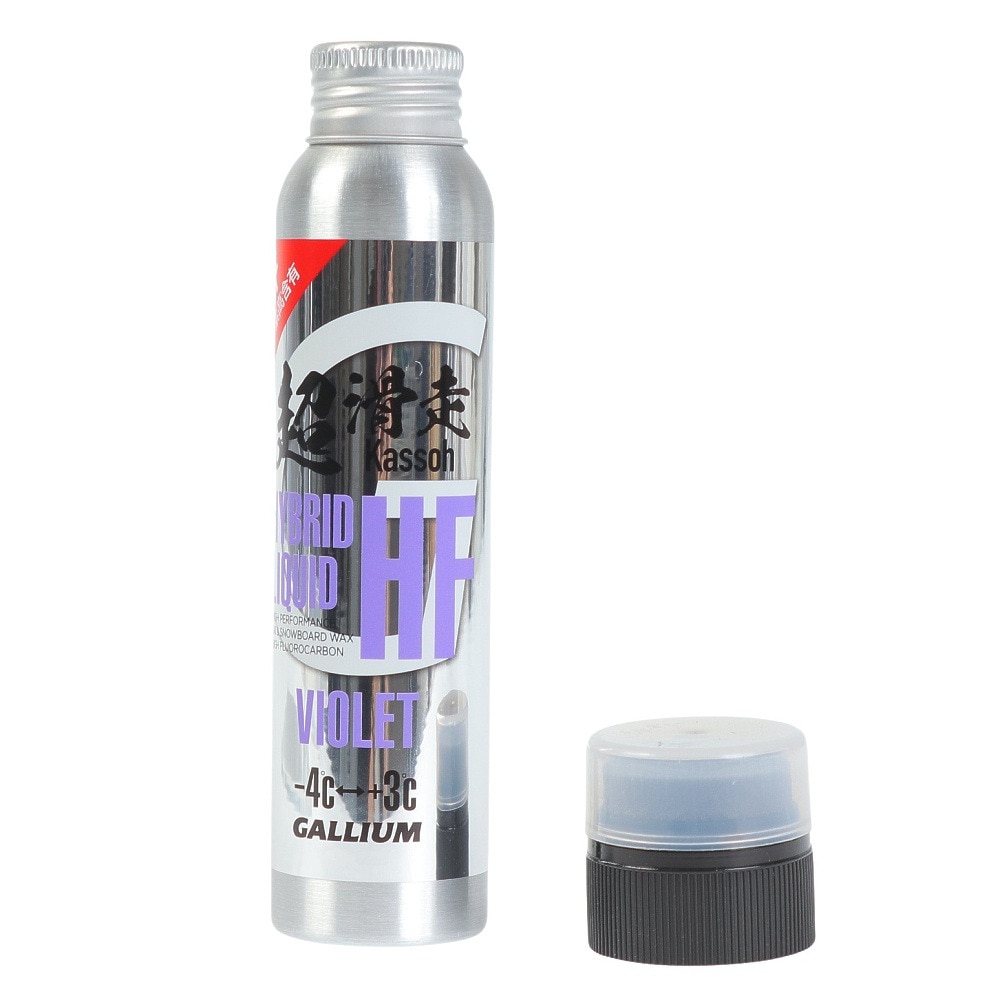 ガリウム リキッドワックス 超滑走 HYBRID HF LIQUID VIOLET SW2256 60ml