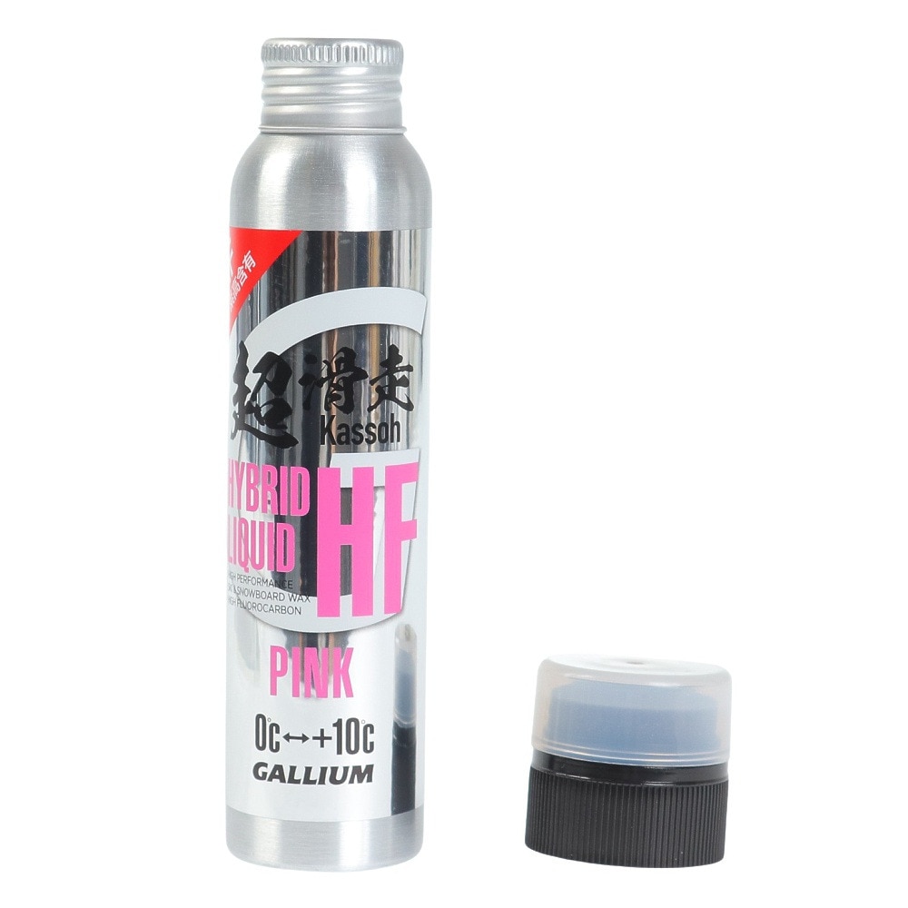 ガリウム リキッドワックス 超滑走 HYBRID HF LIQUID PINK SW2257 60ml