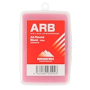 (メンズ、レディース)ワックス スキー スノーボード ARB オールラウンドブロック 100g