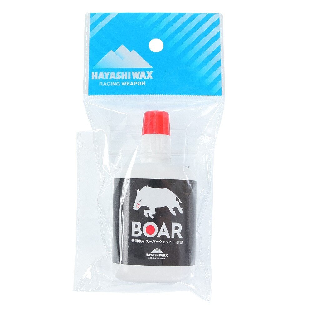 ハヤシワックス（メンズ、レディース）ワックス スキー スノーボード 春雪専用 BOAR 20g