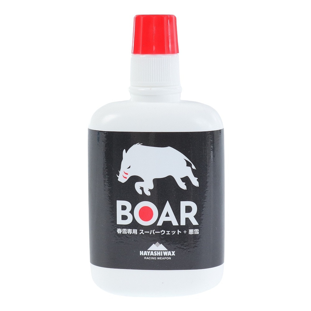 ハヤシワックス（メンズ、レディース）ワックス スキー スノーボード 春雪専用 BOAR 20g