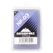 ハヤシワックス（hayashiwax）（メンズ、レディース）ベースワックス 固形 NF-03 80g