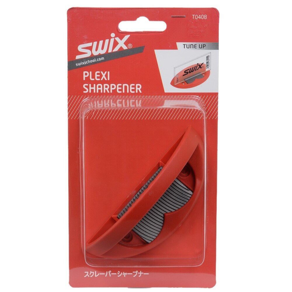 スウィックス（swix）（メンズ、レディース、キッズ）スクレパーシャープナー T0408 チューンナップ メンテナンス スキー スノーボード