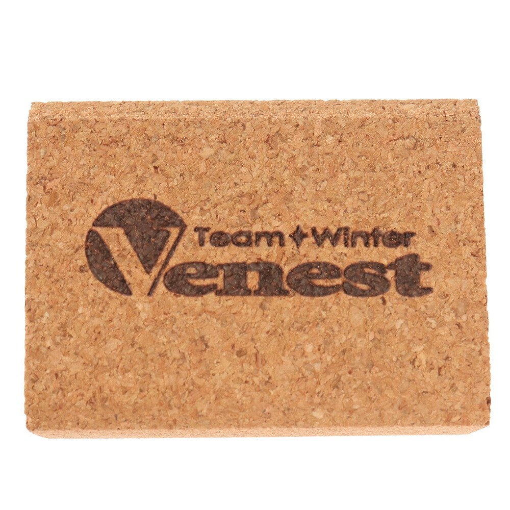 Team Venest（メンズ、レディース、キッズ）コンパクトコルク 22TWV-9822 チューンナップ メンテナンス 仕上げ品 スキー スノーボード