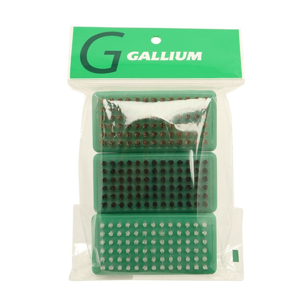 ガリウム（メンズ、レディース）ミニブラシセット 20TU0170
