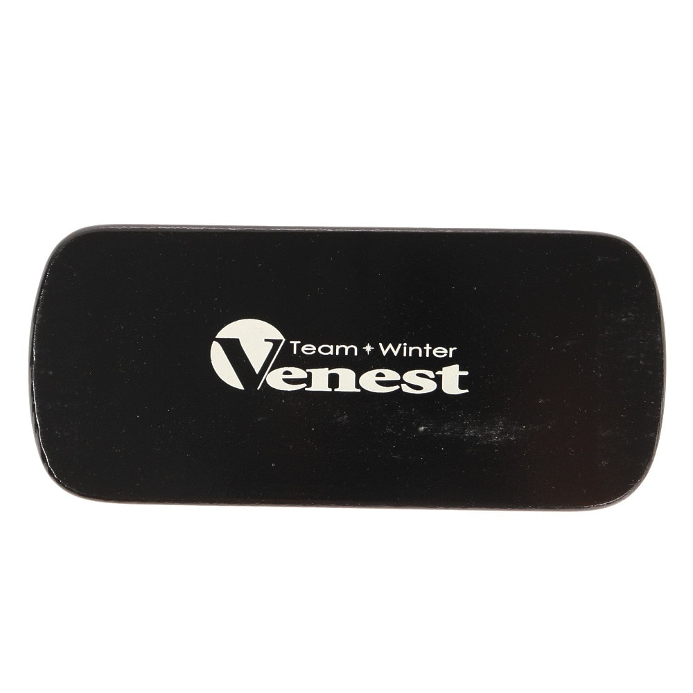 Team Venest（メンズ、レディース、キッズ）馬毛ブラシ 22TWV-9889 チューンナップ メンテナンス ワックス除去 スキー スノーボード