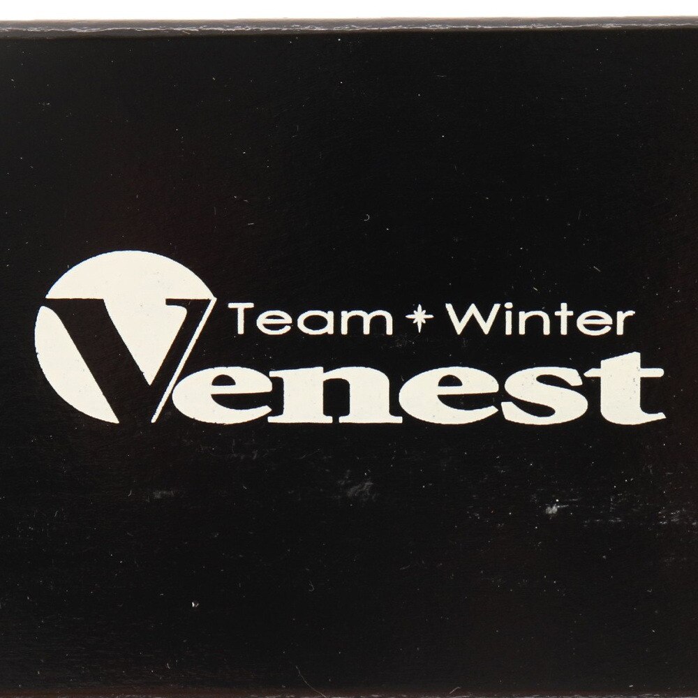Team Venest（メンズ、レディース、キッズ）馬毛ブラシ 22TWV-9889 チューンナップ メンテナンス ワックス除去 スキー スノーボード
