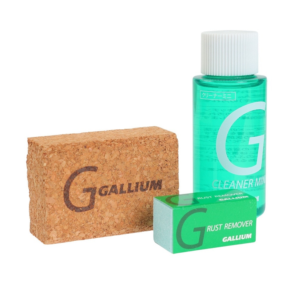 【新品！未使用！】GALLIUM トライアルワクシングセット