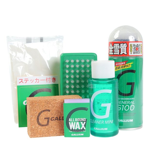 ガリウム（GALLIUM）（メンズ、レディース）ワックスセット ジェネラル 