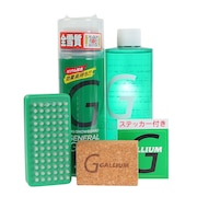 (メンズ、レディース)ワックス 6点セット ジェネラル・G ファミリーセット GENERAL・G Family Set SX0015 全雪質対応