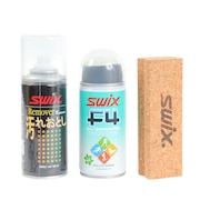 スウィックス(swix)(メンズ、レディース)簡易万能 滑走ワックスセット 24 PA004J-C