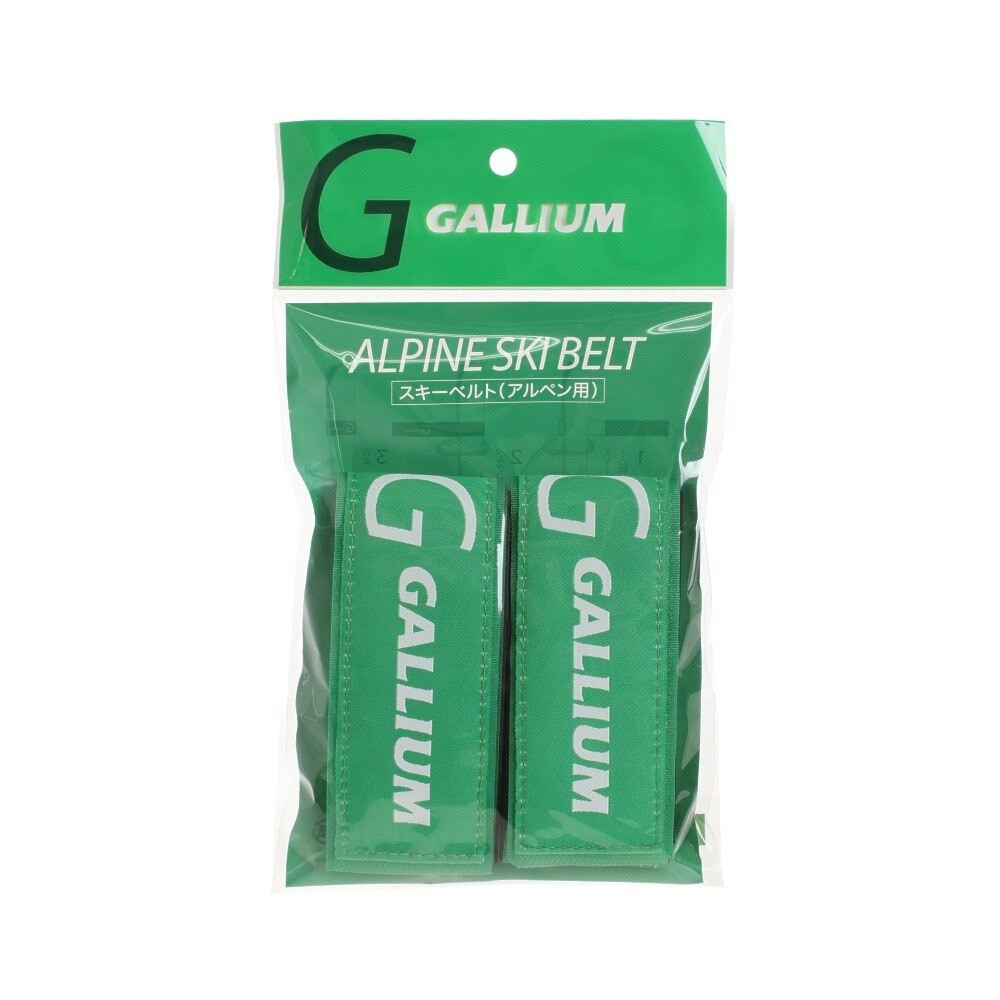 ガリウム（GALLIUM）（メンズ、レディース）スキーベルト アルペン用 AC0140