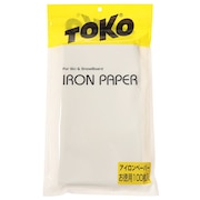 TOKO(メンズ、レディース)ワクシング アイロンペーパー100枚入 20 6002210 メンテナンス チューンナップ スキー スノーボード