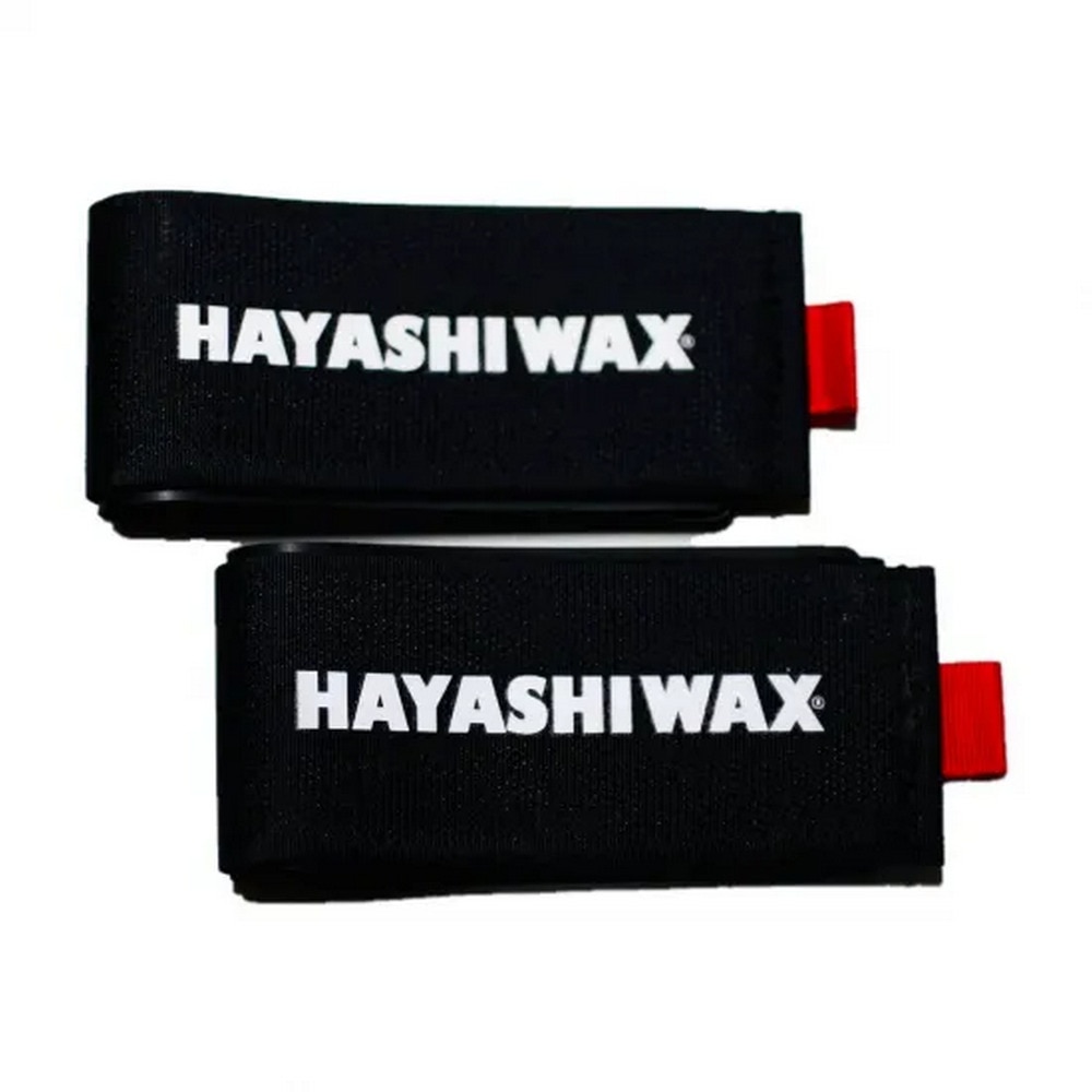 ハヤシワックス（hayashiwax）（メンズ、レディース）スキーベルト BLACK