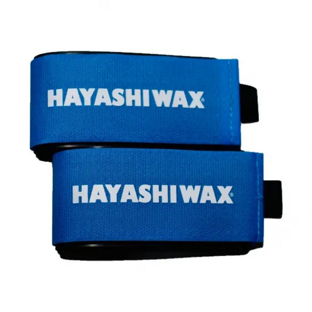 ハヤシワックス（hayashiwax）（メンズ、レディース）スキーベルト BLUE