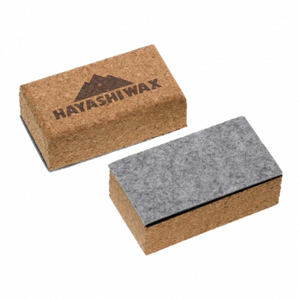 ハヤシワックス（hayashiwax）（メンズ、レディース）フェルト付きコルク
