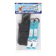 ユニックス(UNIX)(メンズ、レディース、キッズ)スキーホルダー ショルダー型 22WN98-12 BLU ブルー バンド 板 ストック