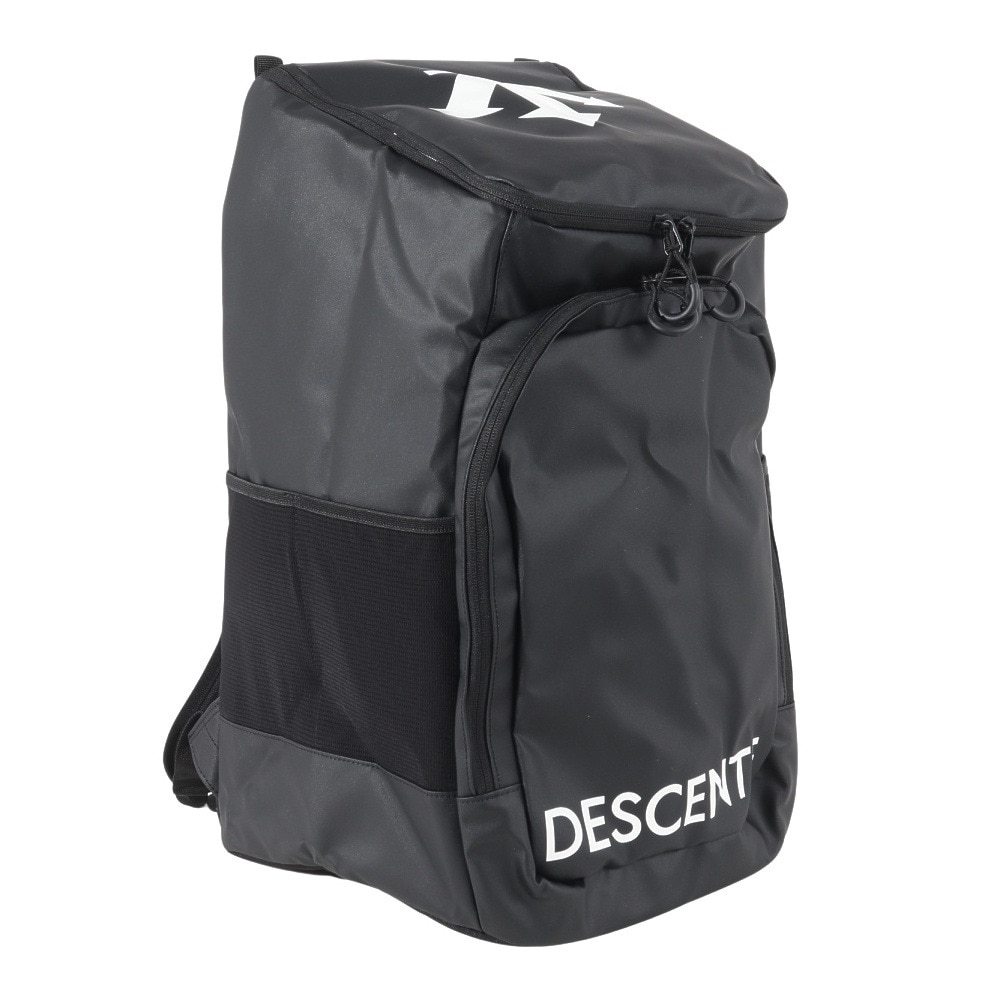 デサント（DESCENTE）（メンズ、レディース）バックパック スキー スノーボード DWEWJA14X BLK