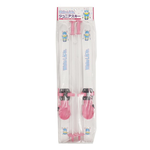 ジュニアスキーセット 80 ピンク 靴サイズ 18cm 22cm用 ヤスダ ヴィクトリアゴルフ