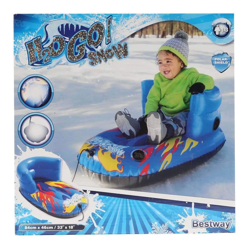 マルシン スノーチューブ ジュニア フローリーチャイルドスライド 雪遊び 子供 キッズ そり マリン ウィンタースポーツ用品はヴィクトリア