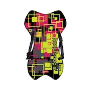 (メンズ、レディース、キッズ)雪遊び スノーブギー 背負えるソリ バックパック SNOWBOOGIE Backpack Sled 36 ブラック 39150