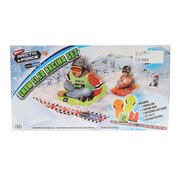 マルシン（MARUSHIN）（キッズ）雪遊びセット Snow Boogie Sled Racing Kit