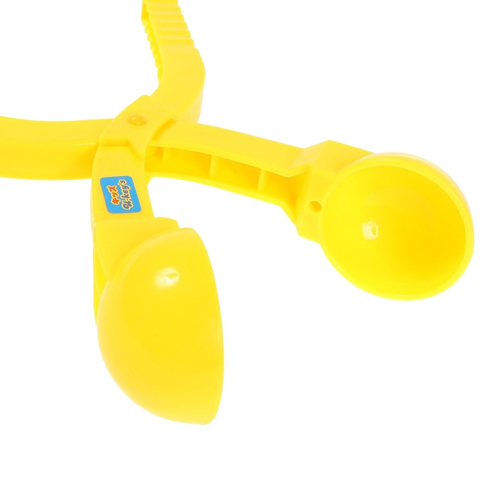 ユニックス（UNIX）（キッズ）ゆきまるこ 22UWN99-21 イエロー 雪だるま作り 雪遊び おうち ゲレンデ