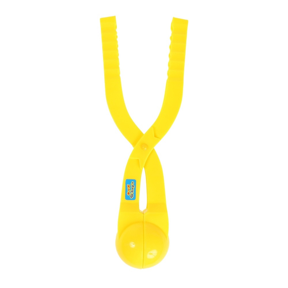 ユニックス（UNIX）（キッズ）ゆきまるこ 22UWN99-21 イエロー 雪だるま作り 雪遊び おうち ゲレンデ