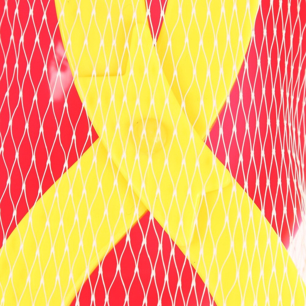 ユニックス（UNIX）（キッズ）ゆきまるこごっこ 22UWN99-22 イエローXピンク