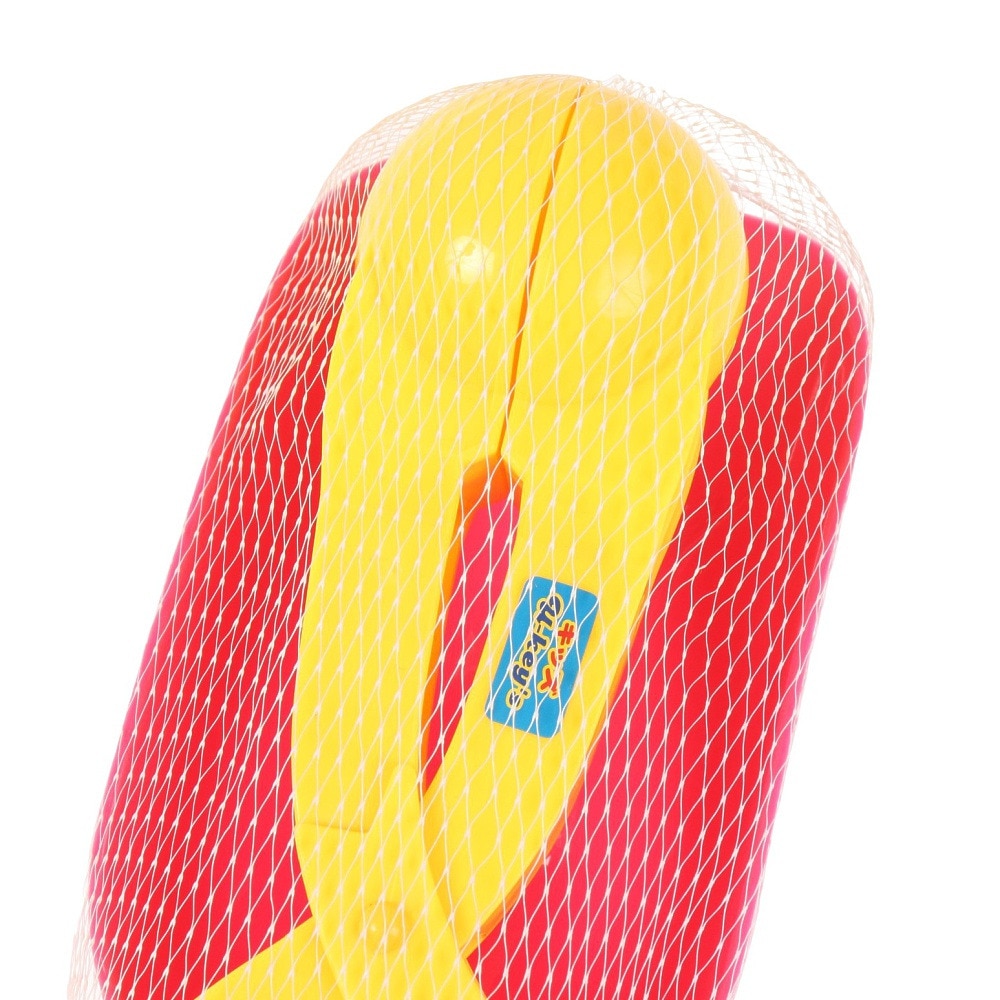 ユニックス（UNIX）（キッズ）ゆきまるこごっこ 22UWN99-22 イエローXピンク