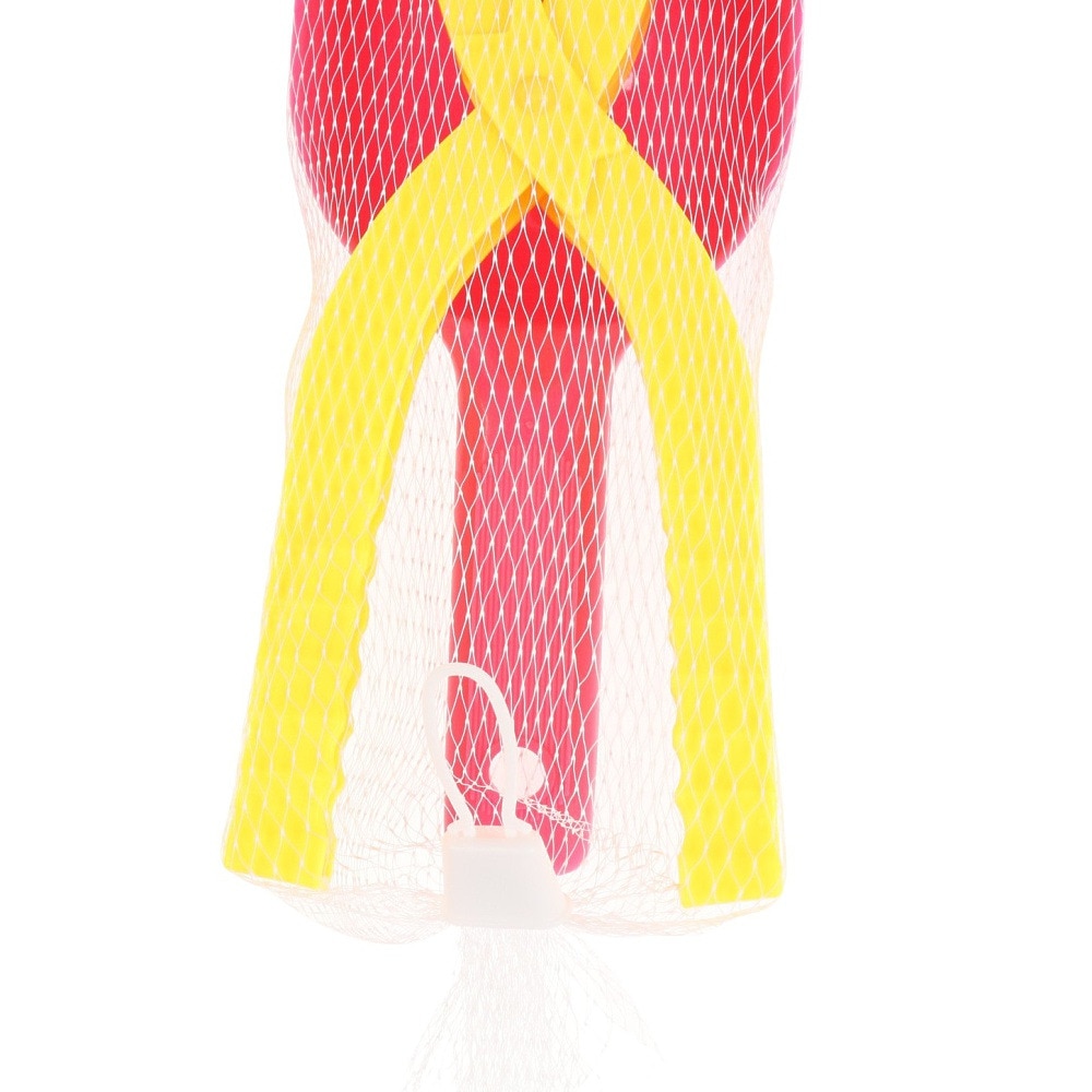 ユニックス（UNIX）（キッズ）ゆきまるこごっこ 22UWN99-22 イエローXピンク