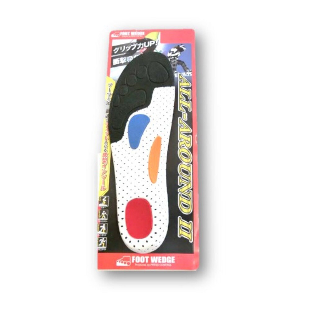 フットウェッジ（FOOT WEDGE）（メンズ、レディース）オールラウンドインソール2 22FWAR2